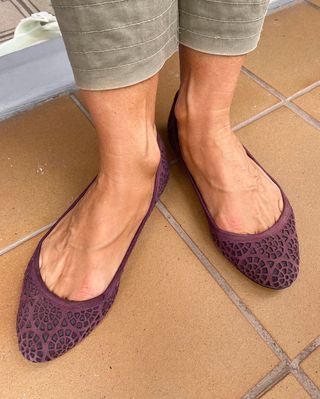 Bailarinas Zara Woman Collection