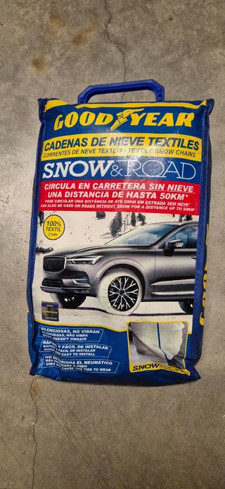 Cadenas coche para nieve 