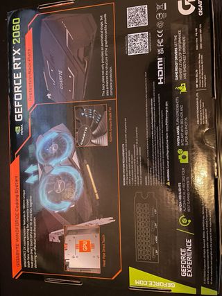 GeForce RTX 2060 WINDFORCE OC 12G