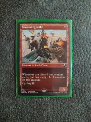 Carta Magic Marauding Mako