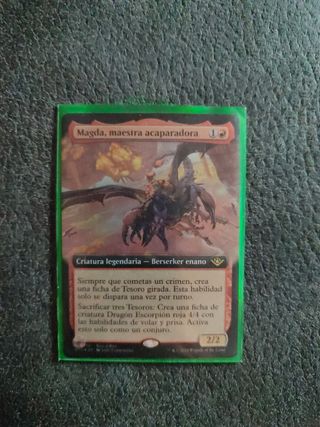 Carta Magic Magda, maestra acaparadora
