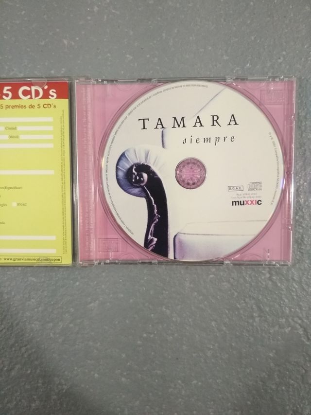 Tamara - Siempre