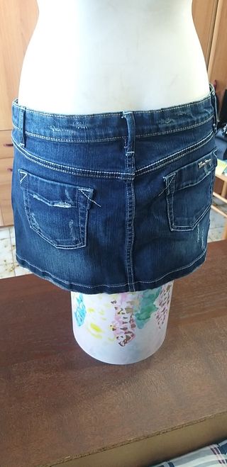 Minigonna Jeans Koralline XL