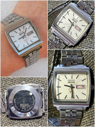 Reloj Seiko, año 1976, automático 6306 5000 SS