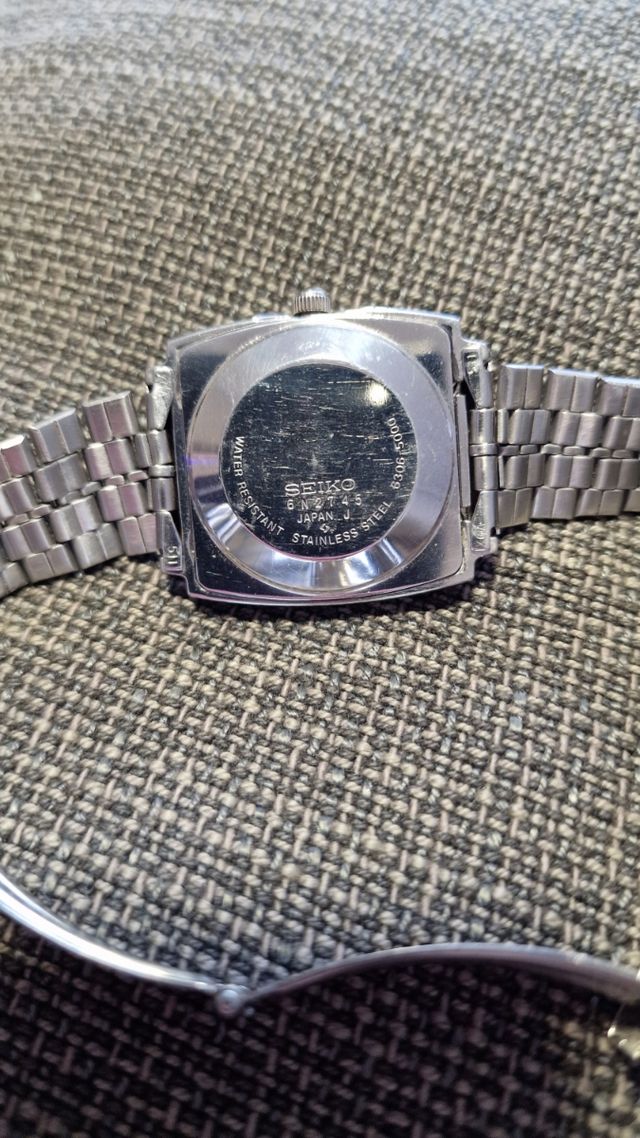 Reloj Seiko, año 1976, automático 6306 5000 SS