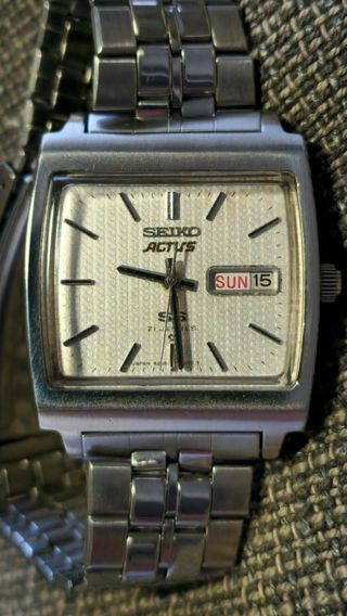 Reloj Seiko, año 1976, automático 6306 5000 SS