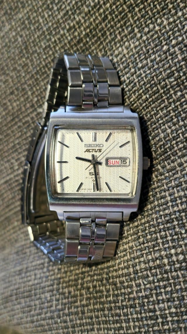 Reloj Seiko, año 1976, automático 6306 5000 SS