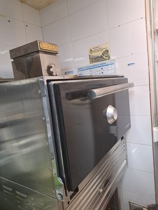 Horno josper 