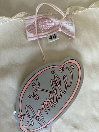 Abito donna Vintage in seta tg 44 IT