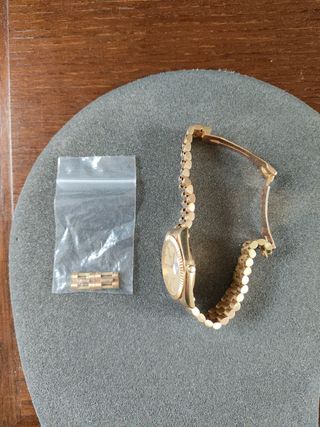 Reloj Omega Quartz oro