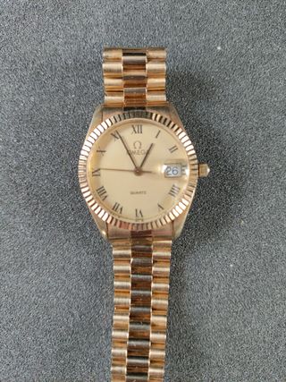 Reloj Omega Quartz oro
