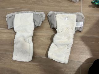 Saco silla universal Mayoral  guantes regalo