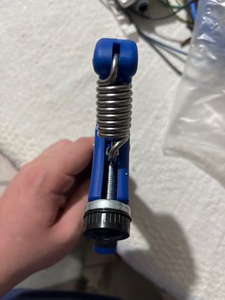 Pinza Mano Regolabile