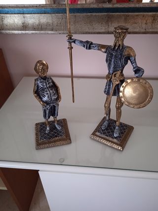 Don quijote y sancho panza