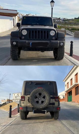 Jeep Wrangler 2017 jk despiece