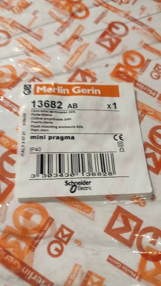 Caja de empotrar Merlin Gerin