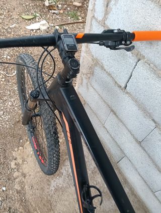 Bicicleta cube