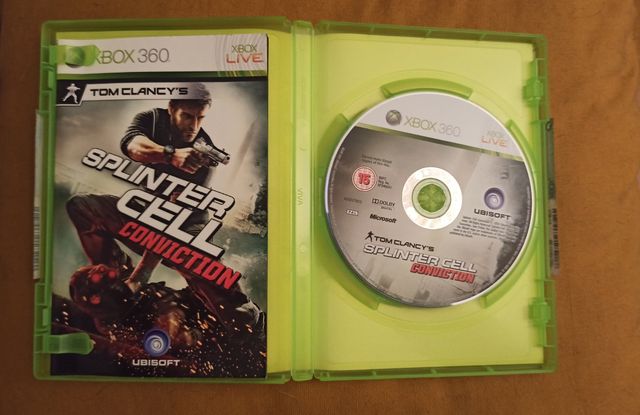 Splinter Cell Convicción XBOX 360