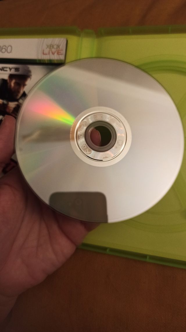 Splinter Cell Convicción XBOX 360