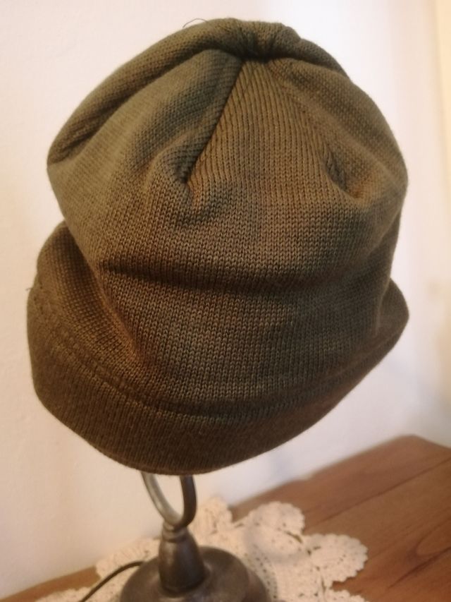 Berretto, con visiera, originale E. I.