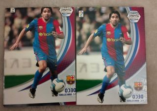 Cromos de deco con y sin error