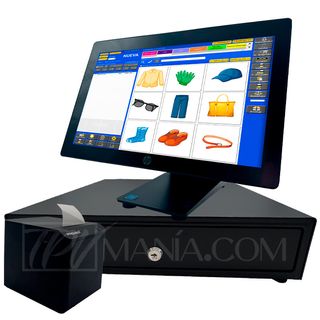Tpv táctil tienda de ropa