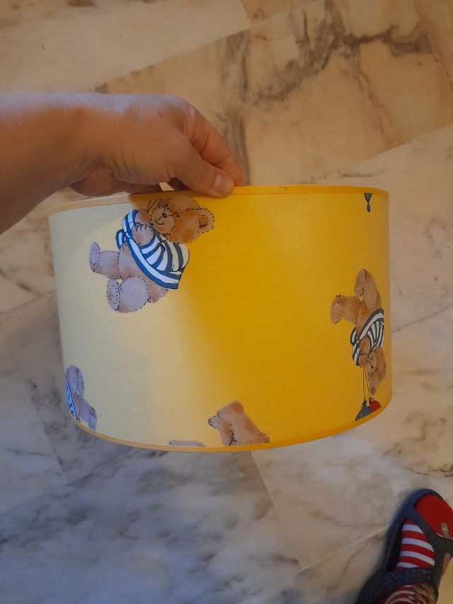 Lámpara infantil ositos
