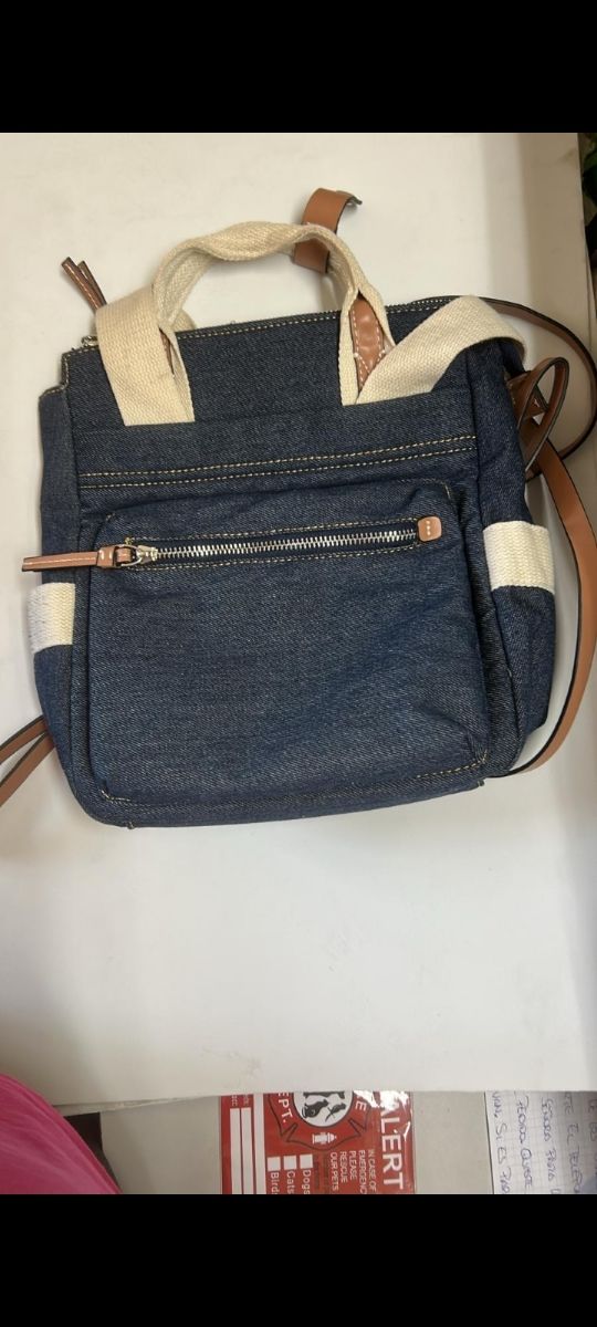 Mochila Denim