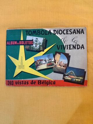ÁLBUM TÓMBOLA DIOCESANA BÉLGICA