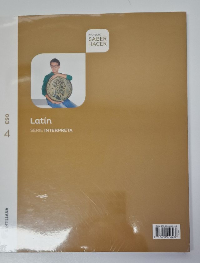 LATIN SERIE INTERPRETA 4 ESO SABER HACER
