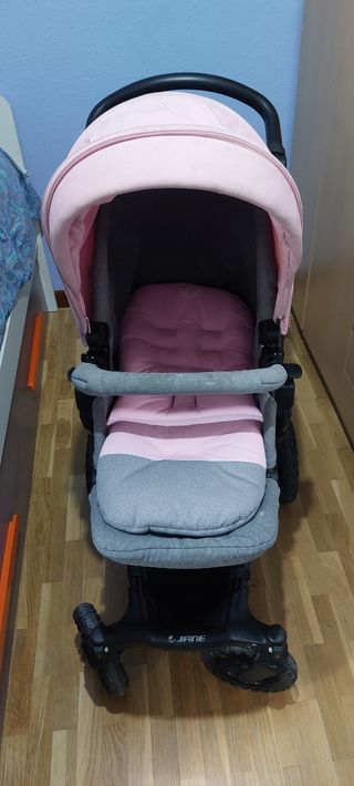 Carrito JANE CROSSWALK TODOTERRENO, silla + capazo