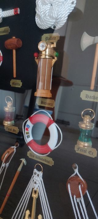 Cuadro nudos marineros