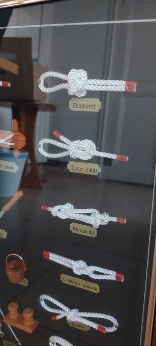 Cuadro nudos marineros
