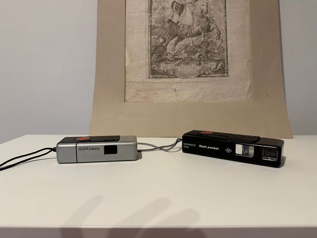 Fotocamere Agfa vintage