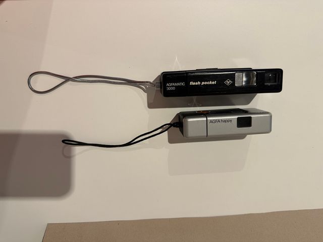 Fotocamere Agfa vintage