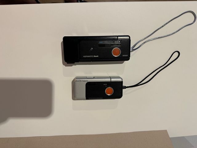 Fotocamere Agfa vintage