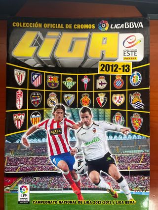 Album La Liga 2012/13 Panini