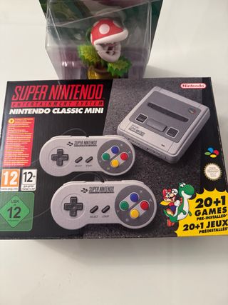 Super Nintendo Classic Mini