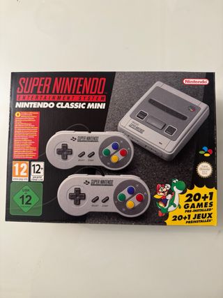 Super Nintendo Classic Mini