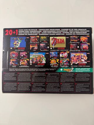 Super Nintendo Classic Mini