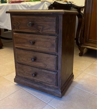 Cajonera madera