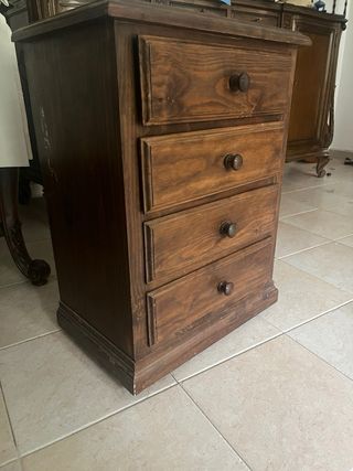 Cajonera madera