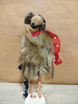 Barbie Custom. Barbie Style. Barbie Fashionista.