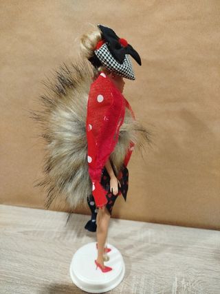 Barbie Custom. Barbie Style. Barbie Fashionista.