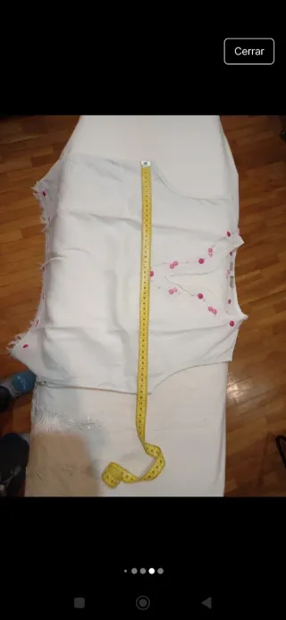 Camiseta de lino blanca