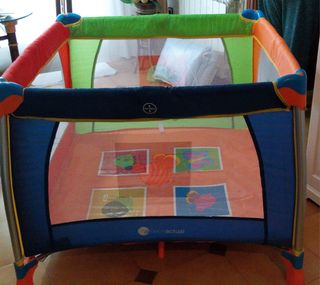 PARQUE INFANTIL DE BEBÉ.