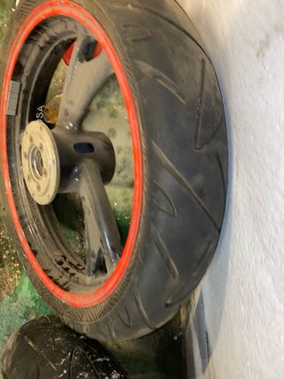 Ruedas supermotard