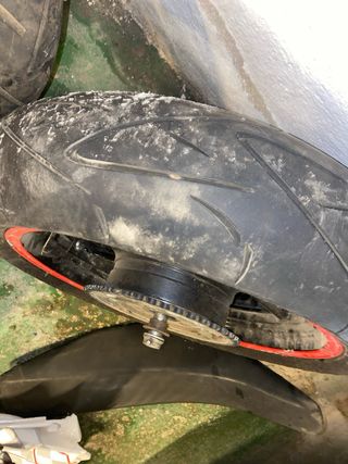 Ruedas supermotard