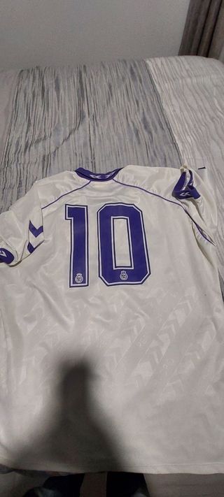 Camiseta real madrid hummel