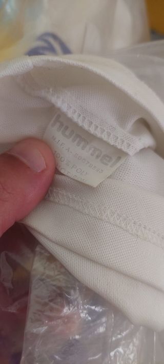 Camiseta real madrid hummel